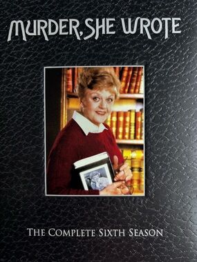 ‘Murder, She Wrote’ Complete Sixth Season DVD Set